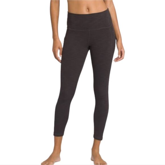 PRANA Women's Becksa 7/8 Active Yoga Leggings Black Heathered Plus Size 3X‎ New - Picture 4 of 11